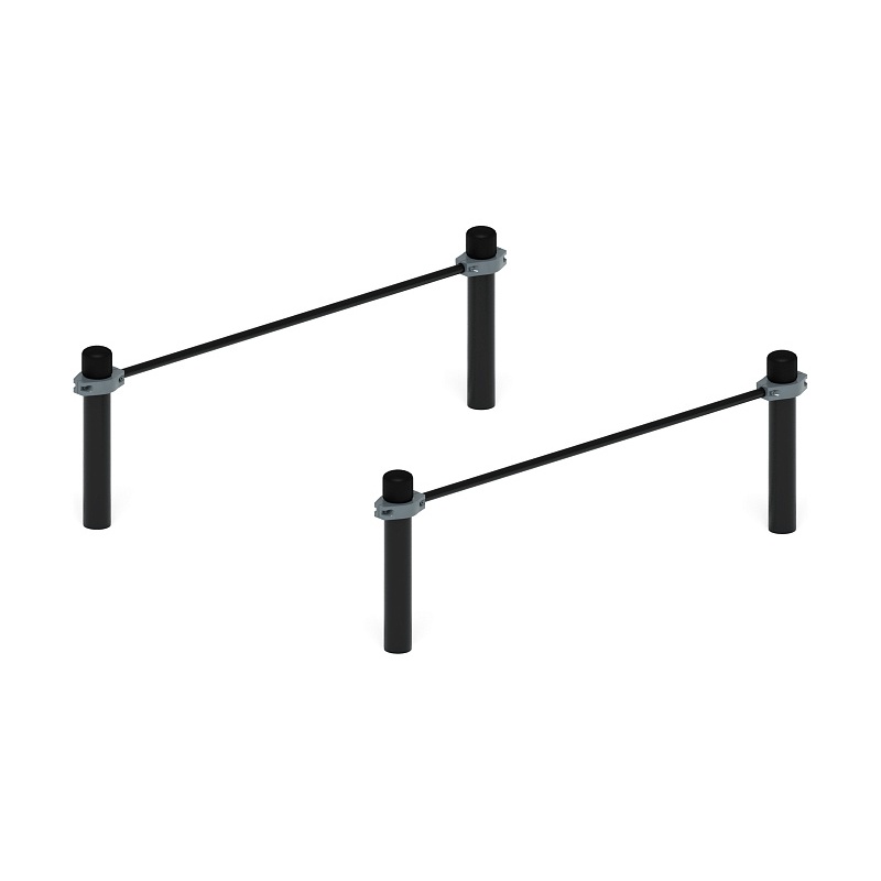 Воркаут 108. Прыжок в длину с места (серый) ВТ 02.04-03