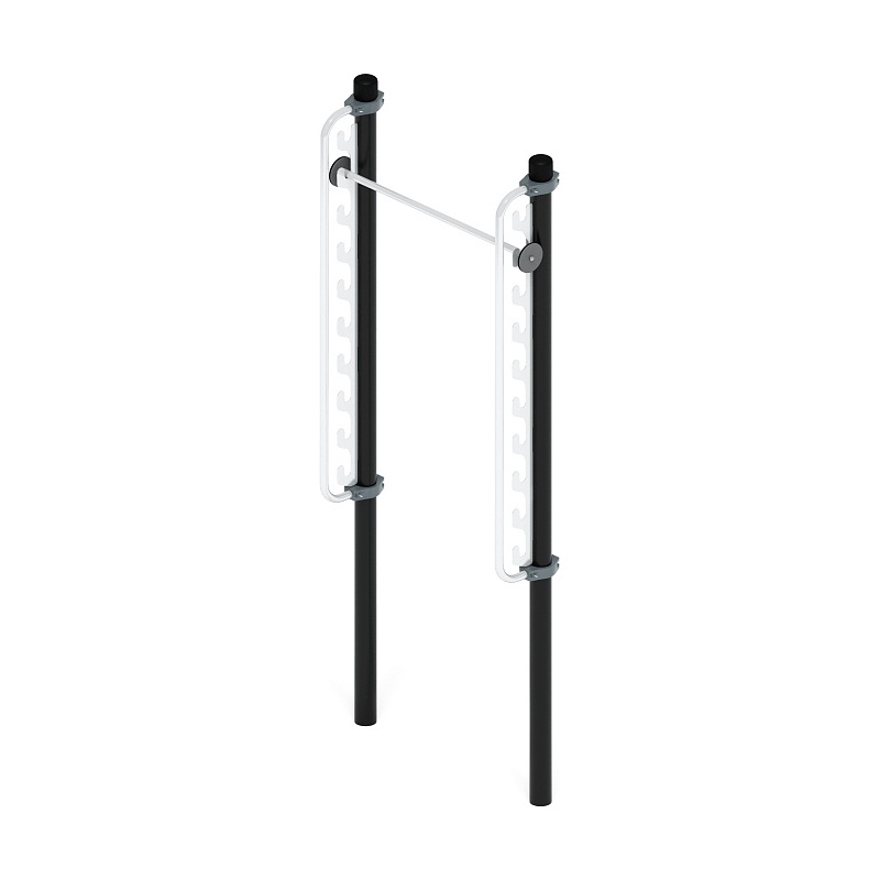 Воркаут 108.  Турник с регулируемой высотой (серый) ВТ 02.05-03 по цене 633675 тенге, 