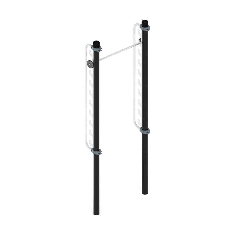 Воркаут 108.  Турник с регулируемой высотой (серый) ВТ 02.05-03 от skifpro.kz - От официального дилера СКИФ в Казахстане. 