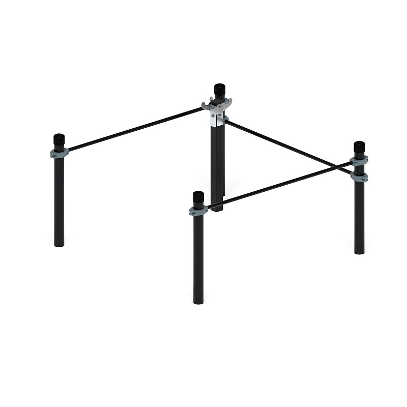 Воркаут 108.Комплекс для выполнения испытаний рывок  (серый) ВТ 02.09-03 от skifpro.kz - От официального дилера СКИФ в Казахстане. 