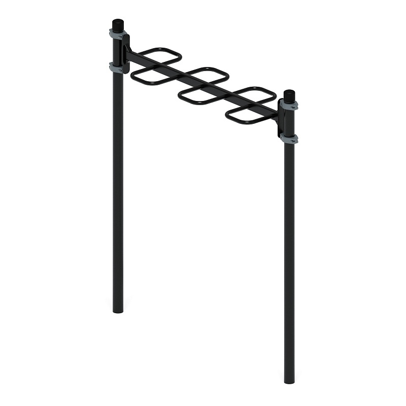 Воркаут 108. Рукоход  (серый) ВТ 02.13-03 по цене 386175 тенге, 