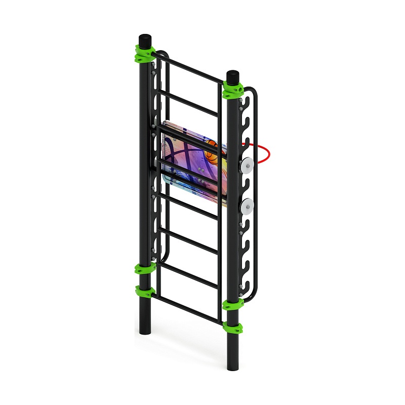 Воркаут 108. Баскетбольный щит переменной высоты (зеленый) ВТ 02.14-02 по цене 948675 тенге, 