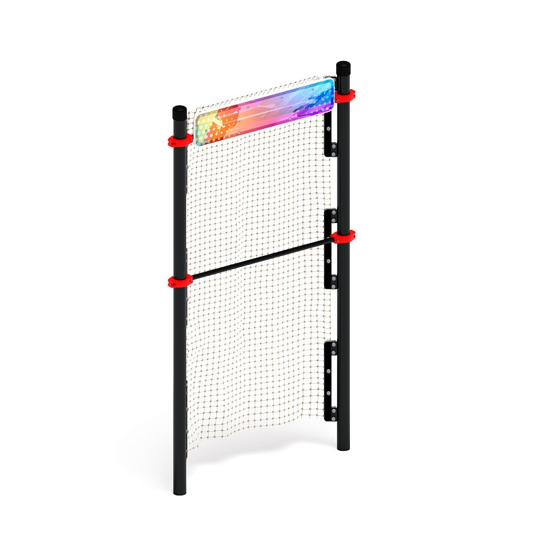 Воркаут 108. Мишень на стойках (красный) ВТ 02.15-01 