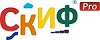 Логотип "СКИФ ПРО" - производителя детских и спортивных площадок