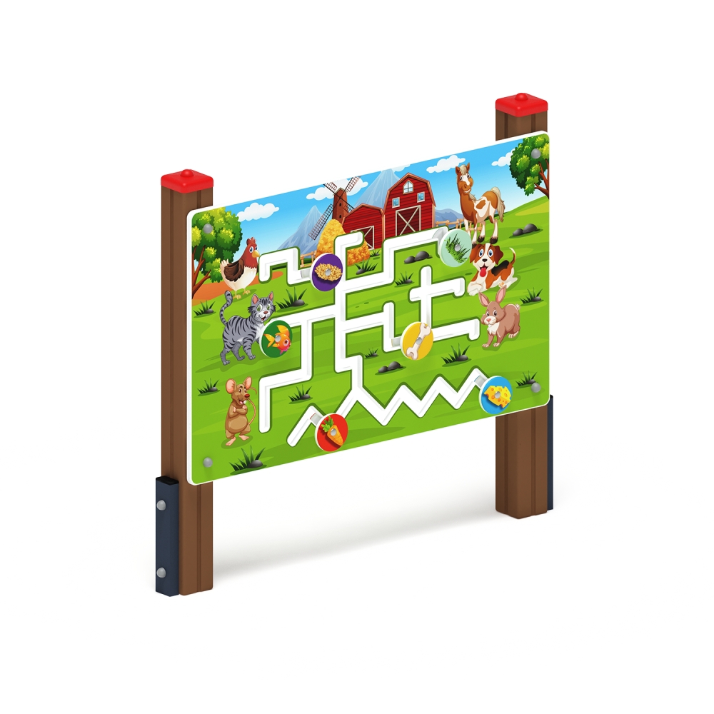 Игровые панели для детской площадки skifpro.kz