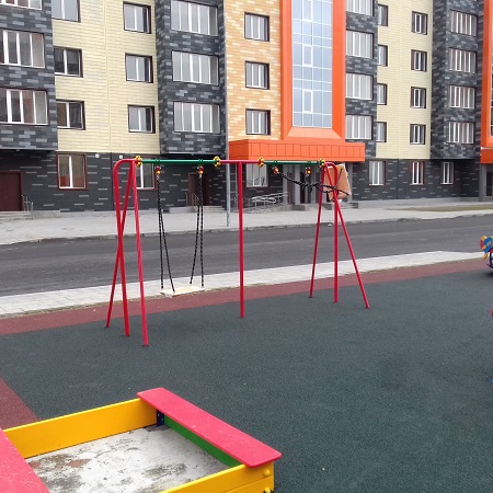 Детские качели СКИФ для улицы