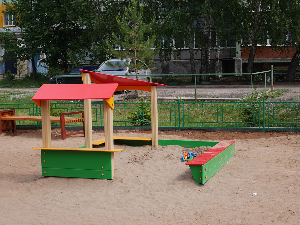 Песочный дворик от производителя СКИФ